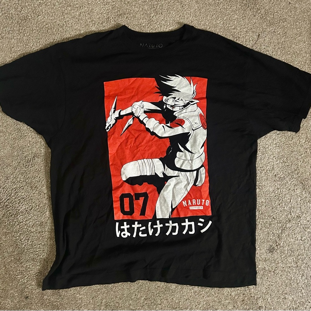 Black Graphic T-Shirt